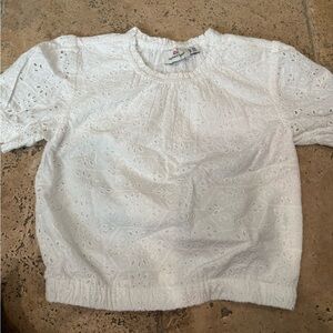 Vineyard Vines | Lace Detail Top